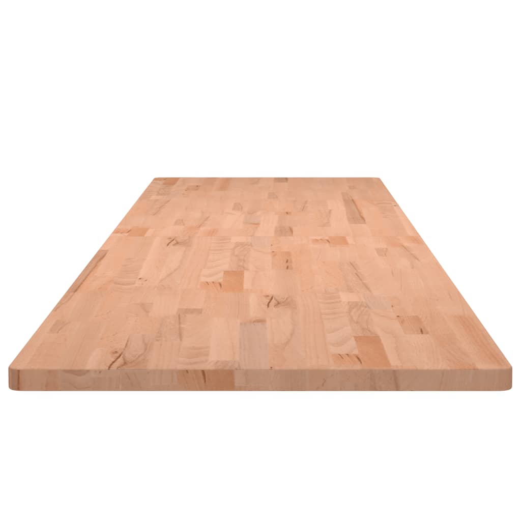 Ploča za radni stol 220 x 55 x 2,5 cm od masivne bukovine