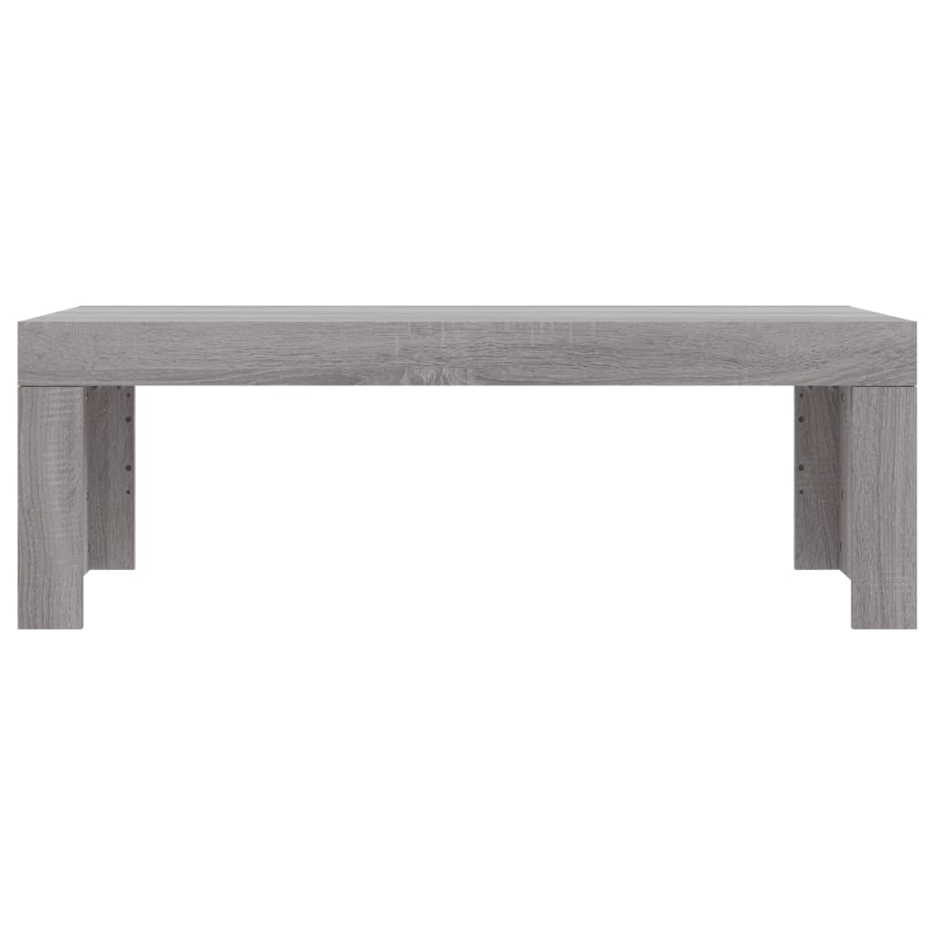 Stolić za kavu boja hrasta 102x50x36 cm konstruirano drvo