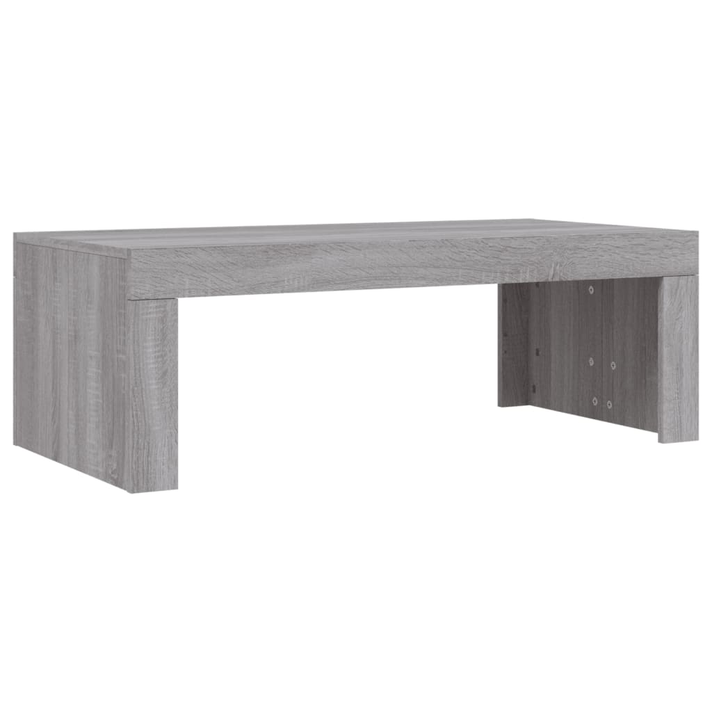 Stolić za kavu boja hrasta 102x50x36 cm konstruirano drvo