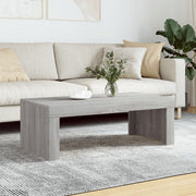 Stolić za kavu boja hrasta 102x50x36 cm konstruirano drvo