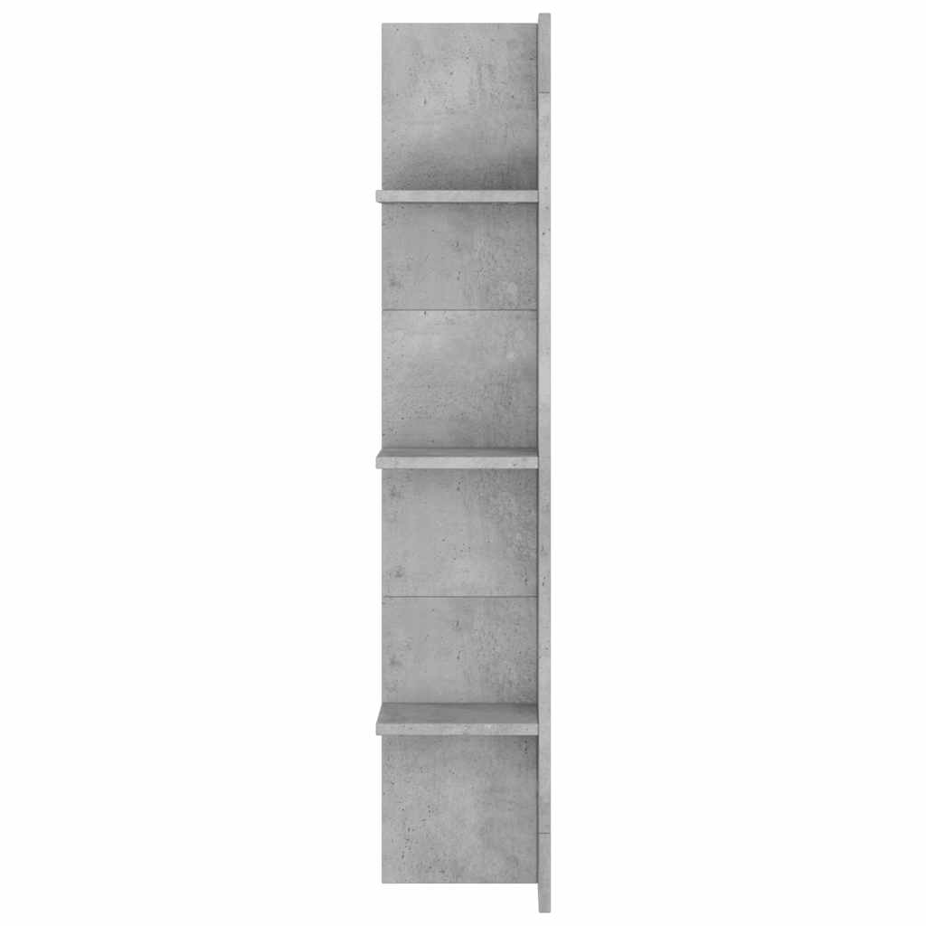 TV ormarić boja betona 152 x 22 x 113 cm od konstruiranog drva
