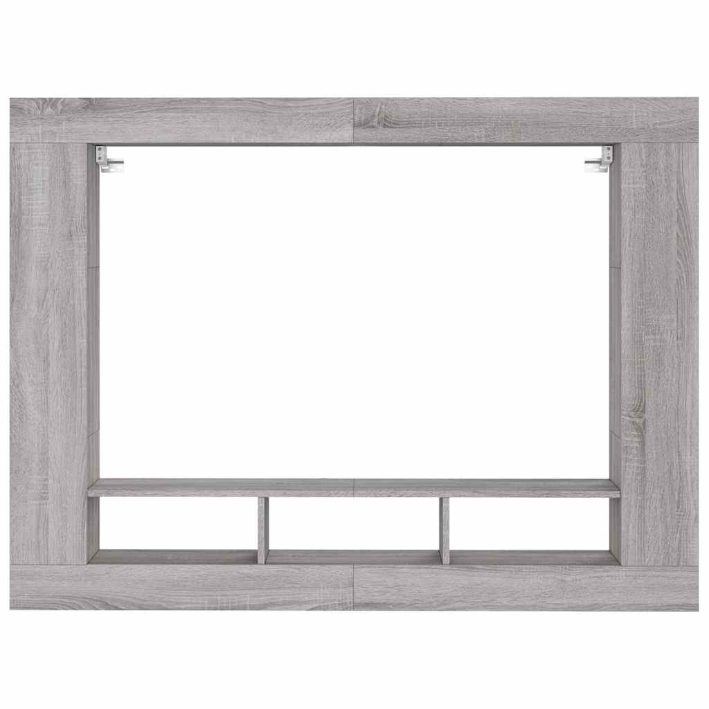 TV ormarić boja hrasta sonome 152x22x113 cm konstruirano drvo