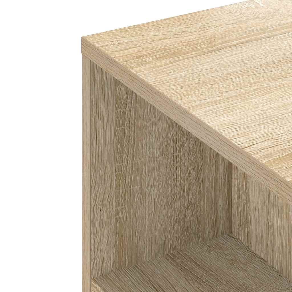 TV ormarić boja hrasta sonome 102x34,5x43 cm konstruirano drvo