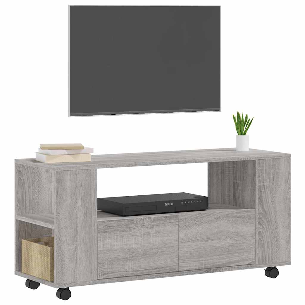 TV ormarić boja hrasta sonome 102x34,5x43 cm konstruirano drvo