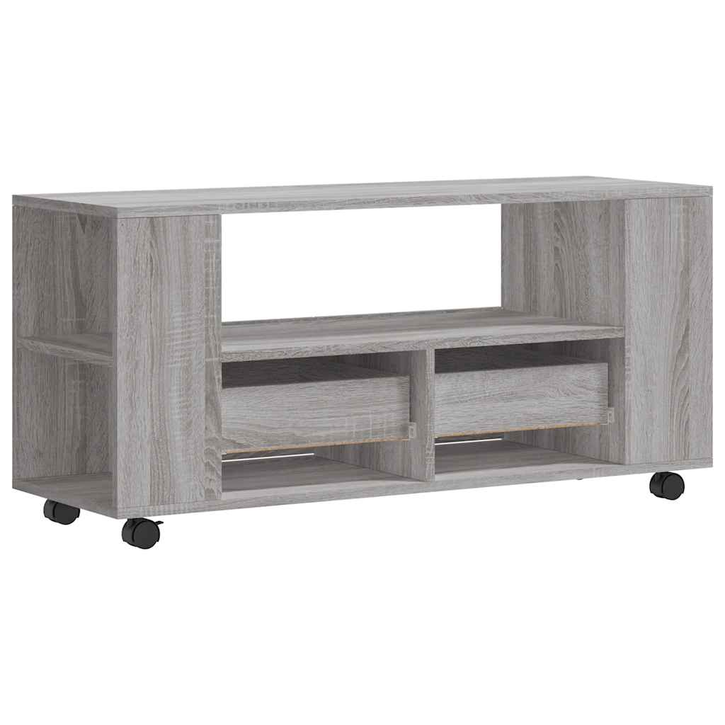TV ormarić boja hrasta sonome 102x34,5x43 cm konstruirano drvo