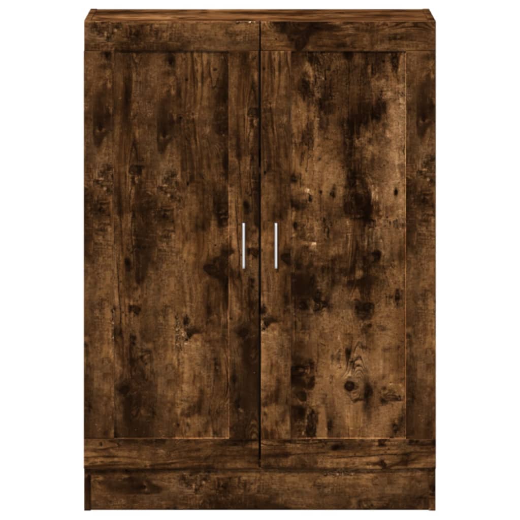 Ormarić za knjige boja dimljenog hrasta 82,5x30,5x115 cm drveni