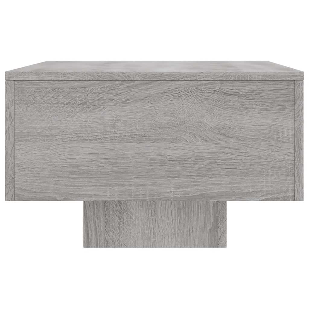 Stolić za kavu boja hrasta 100 x 49,5 x 31 cm konstruirano drvo