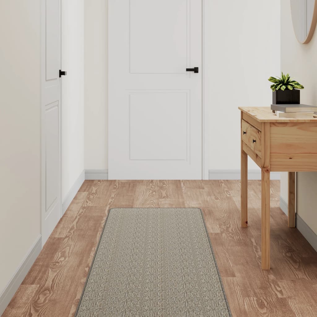 Tepih-staza s izgledom sisala platina 50 x 150 cm