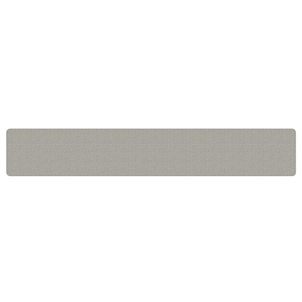 Tepih-staza s izgledom sisala platina 50 x 300 cm