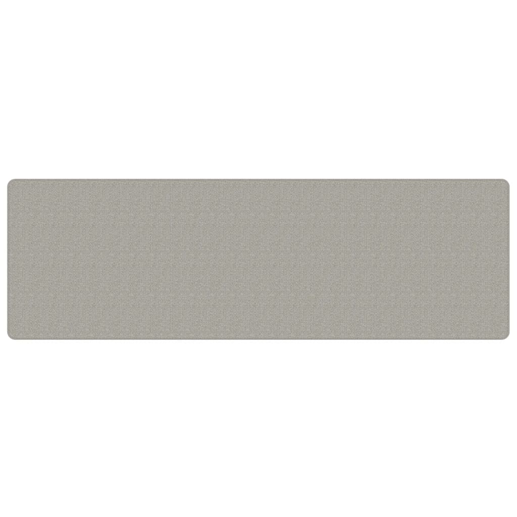 Tepih-staza s izgledom sisala platina 80 x 250 cm