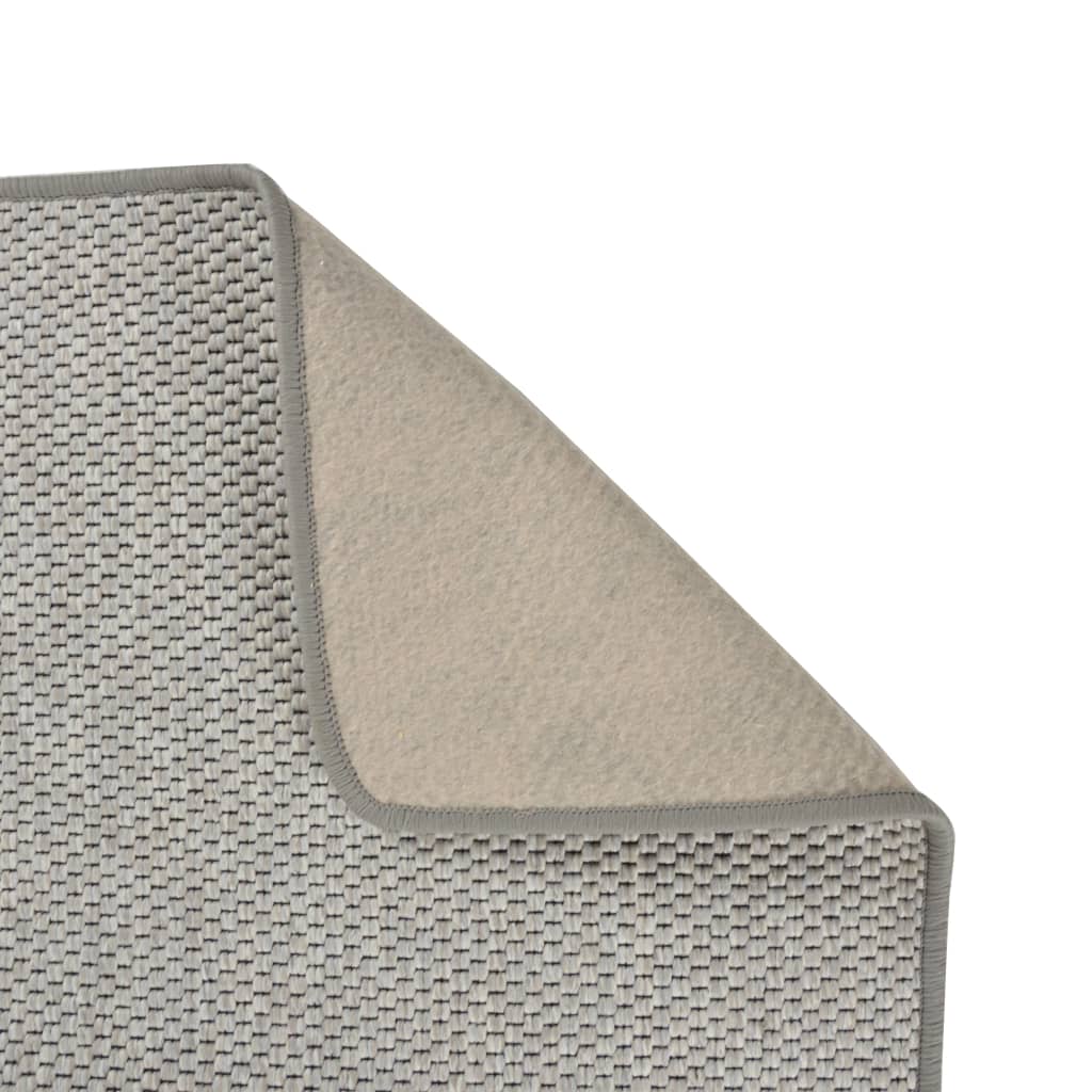 Tepih-staza s izgledom sisala platina 80 x 250 cm