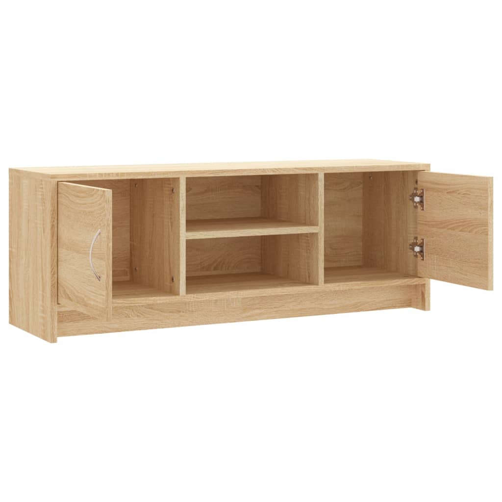 TV ormarić boja hrasta sonome 102x30x37,5 cm konstruirano drvo