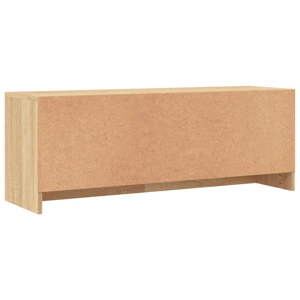 TV ormarić boja hrasta sonome 102x30x37,5 cm konstruirano drvo