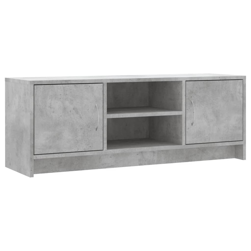 TV ormarić boja betona 102x30x37,5 cm od konstruiranog drva