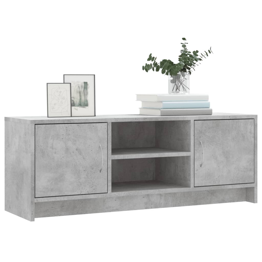 TV ormarić boja betona 102x30x37,5 cm od konstruiranog drva