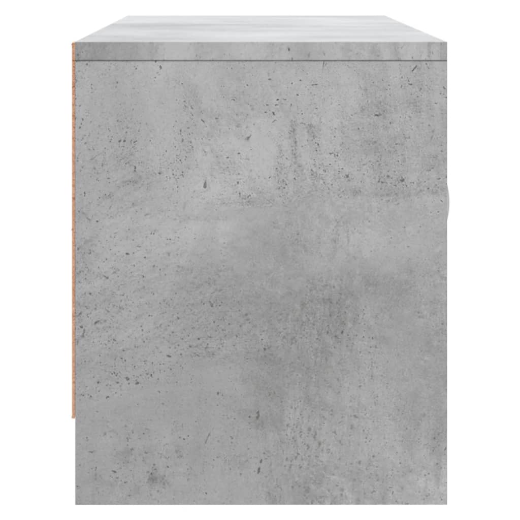 TV ormarić boja betona 102x30x37,5 cm od konstruiranog drva