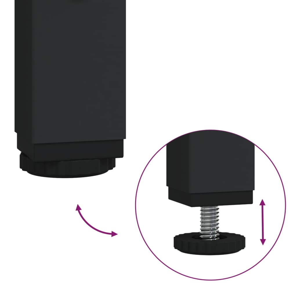 Noćni ormarići 2 kom boja smeđeg hrasta 40x42x60 cm drveni