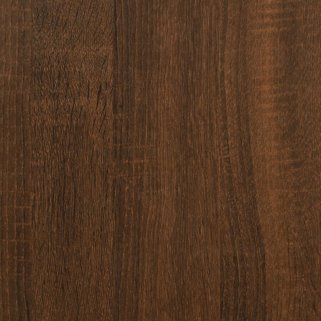 Noćni ormarići 2 kom boja hrasta 35x34,5x70cm konstruirano drvo