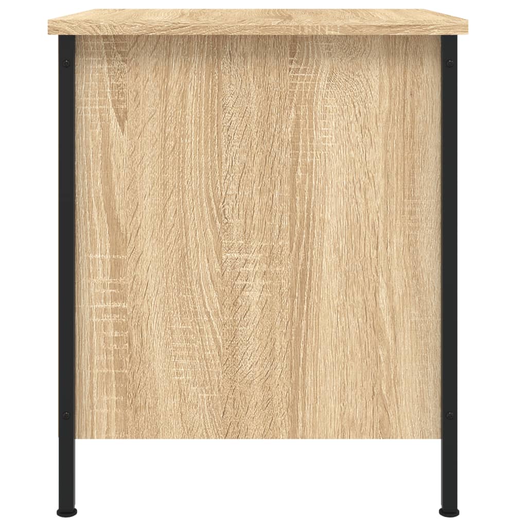 Noćni ormarići 2 kom boja hrasta 40x42x50 cm konstruirano drvo