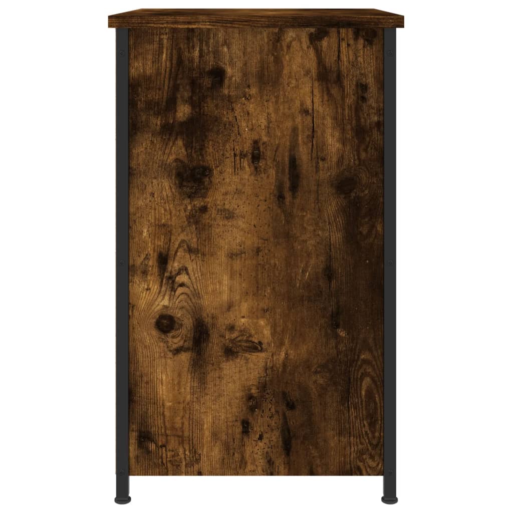 Noćni ormarići 2 kom boja hrasta 40x36x60 cm konstruirano drvo
