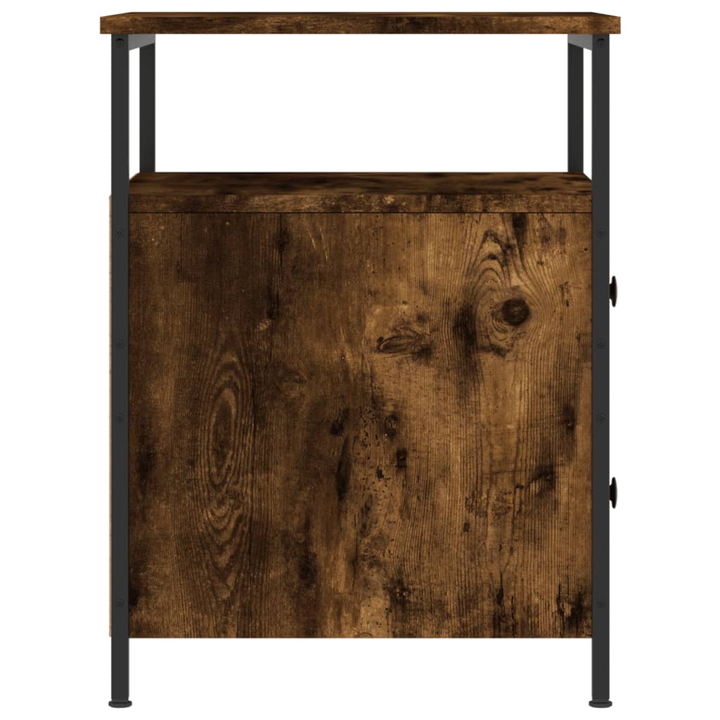 Noćni ormarići 2 kom boja hrasta 44x45x60 cm konstruirano drvo