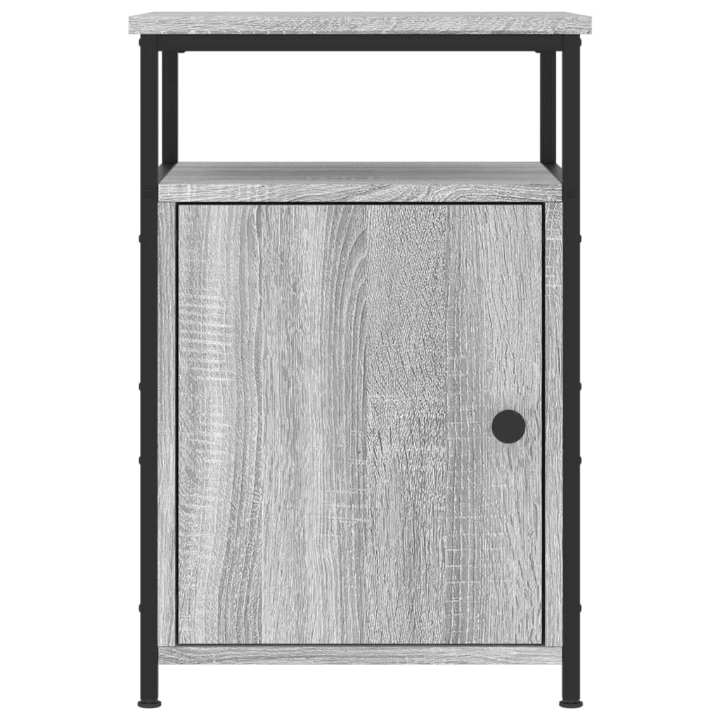 Noćni ormarići 2 kom boja hrasta 40x42x60 cm konstruirano drvo