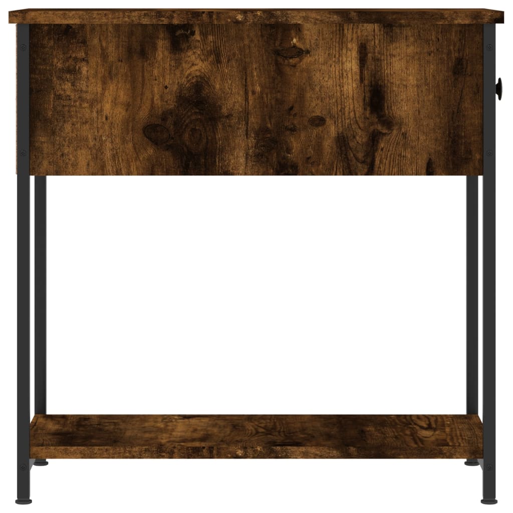 Noćni ormarići 2 kom boja hrasta 30x60x60 cm konstruirano drvo