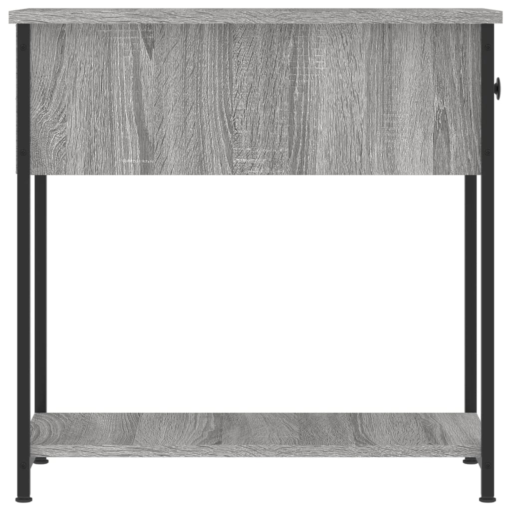 Noćni ormarići 2 kom boja hrasta 30x60x60 cm konstruirano drvo