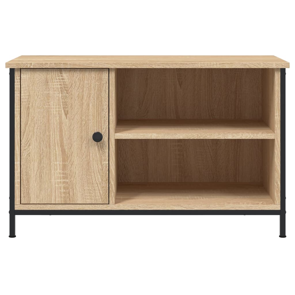 TV ormarić boja hrasta 80x40x50 cm od konstruiranog drva
