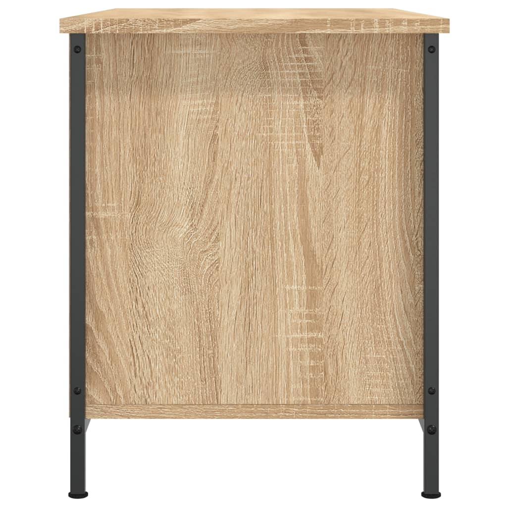 TV ormarić boja hrasta 80x40x50 cm od konstruiranog drva