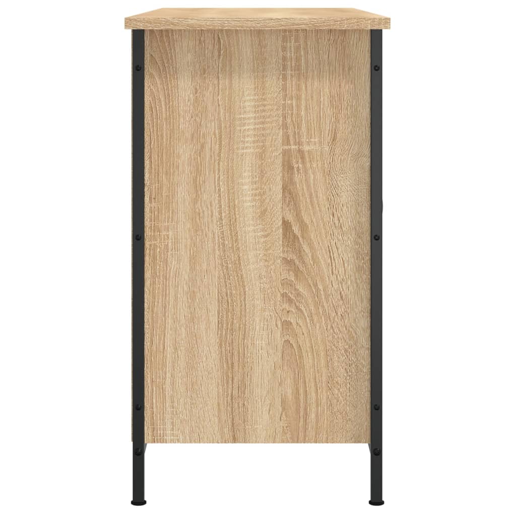 TV ormarić boja hrasta sonome 100x35x65 cm konstruirano drvo