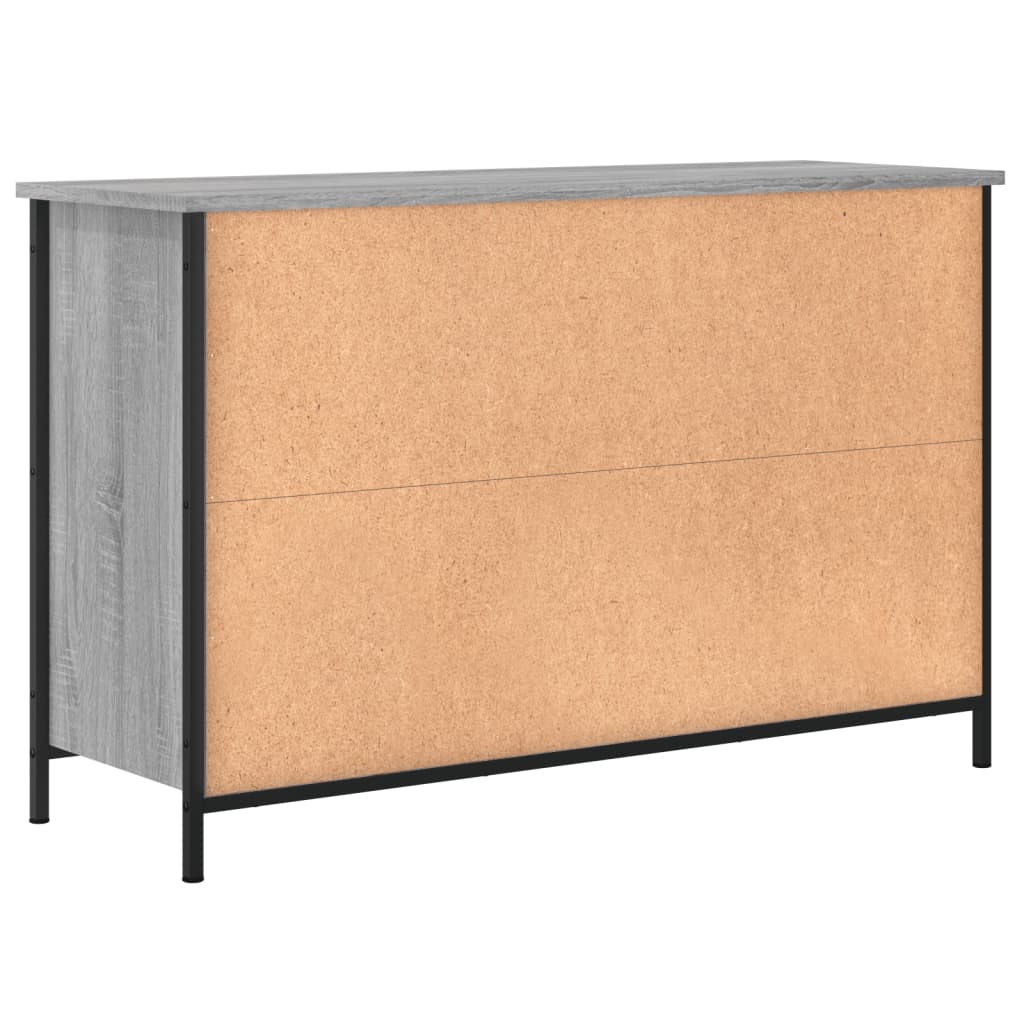 TV ormarić boja hrasta sonome 100x35x65 cm konstruirano drvo
