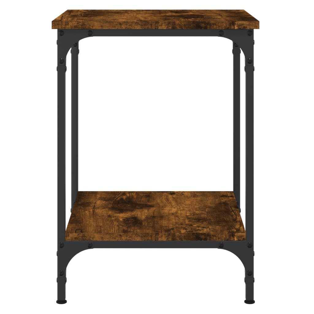 Stolić za kavu boja hrasta 40 x 40 x 55 cm konstruirano drvo