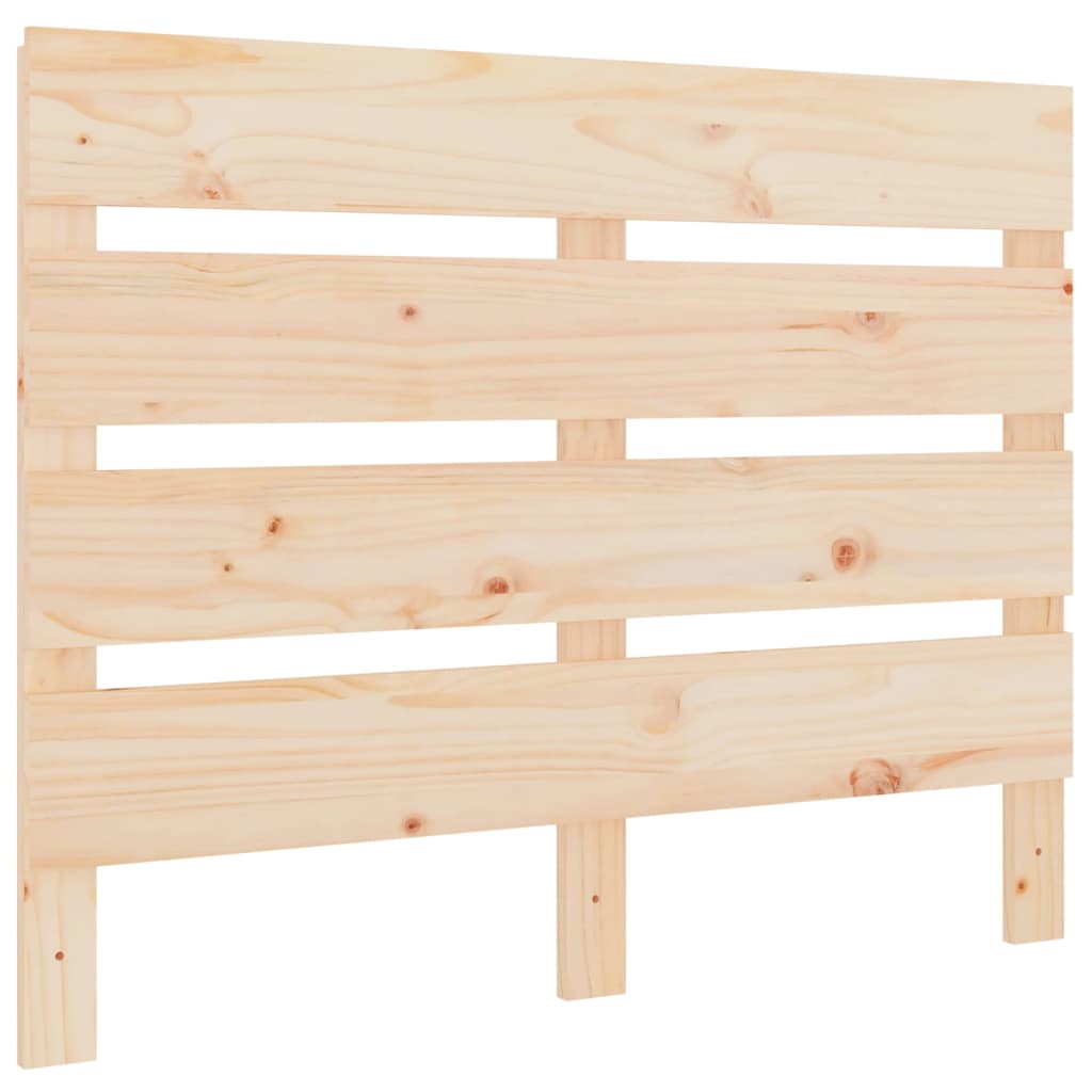 Okvir za krevet od borovine 90 x 190 cm jednokrevetni