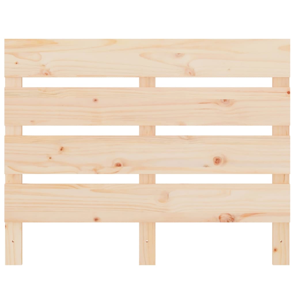 Okvir za krevet od borovine 90 x 190 cm jednokrevetni
