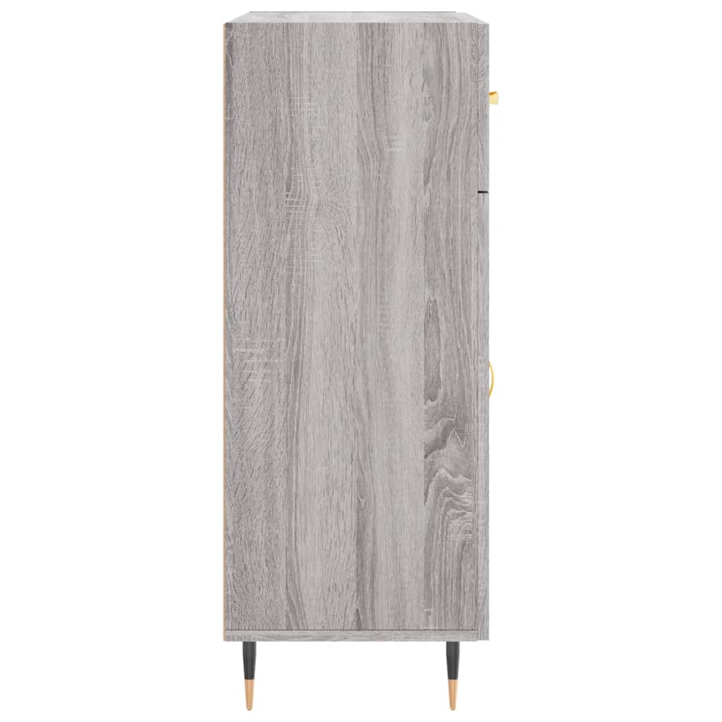 Komoda boja hrasta sonome 69,5 x 34 x 90 cm konstruirano drvo