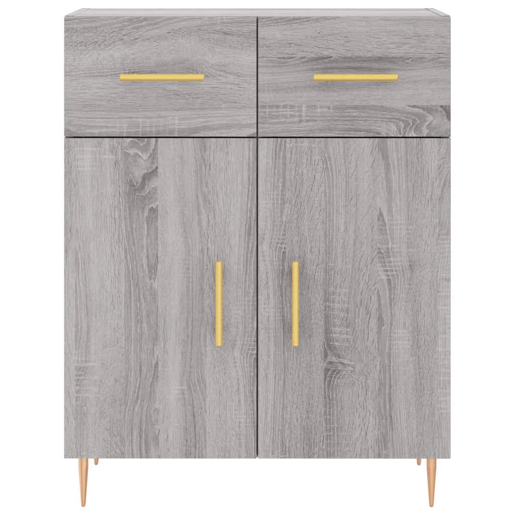Komoda boja hrasta sonome 69,5 x 34 x 90 cm konstruirano drvo