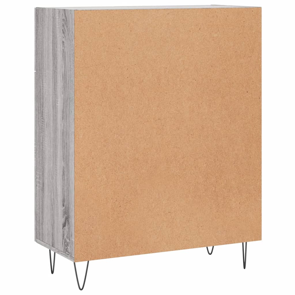 Komoda boja hrasta sonome 69,5 x 34 x 90 cm konstruirano drvo
