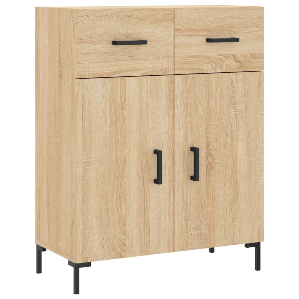 Komoda boja hrasta sonome 69,5x34x90 cm od konstruiranog drva
