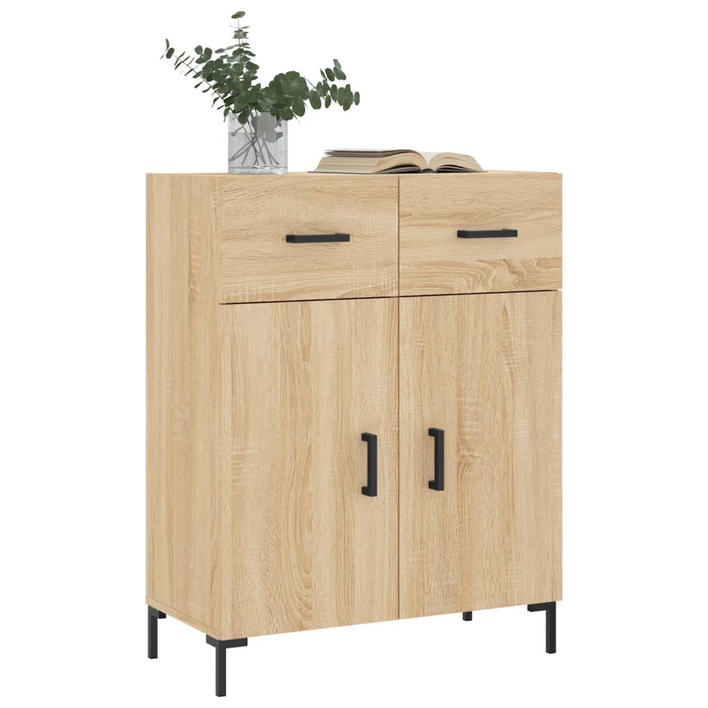 Komoda boja hrasta sonome 69,5x34x90 cm od konstruiranog drva