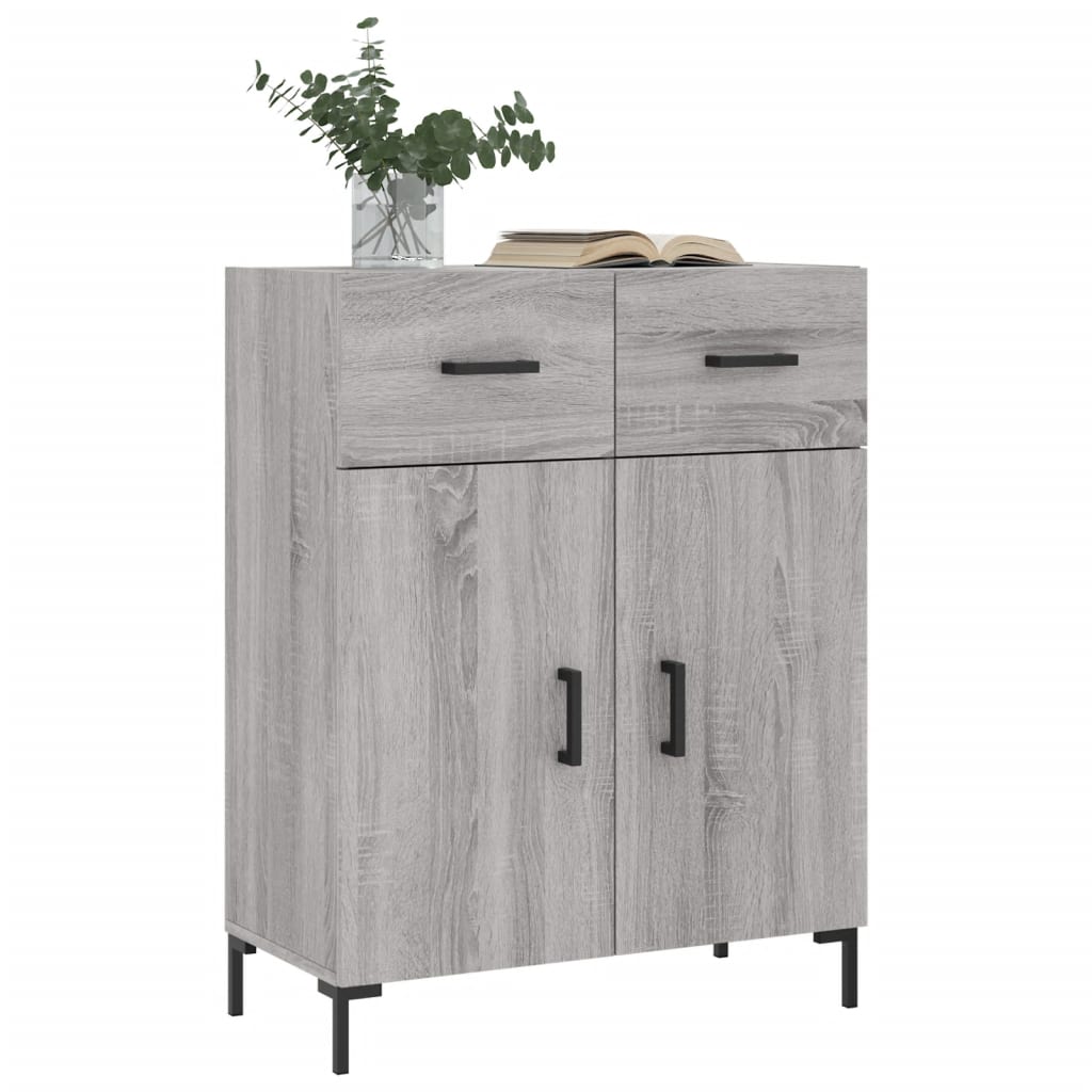 Komoda boja hrasta sonome 69,5 x 34 x 90 cm konstruirano drvo