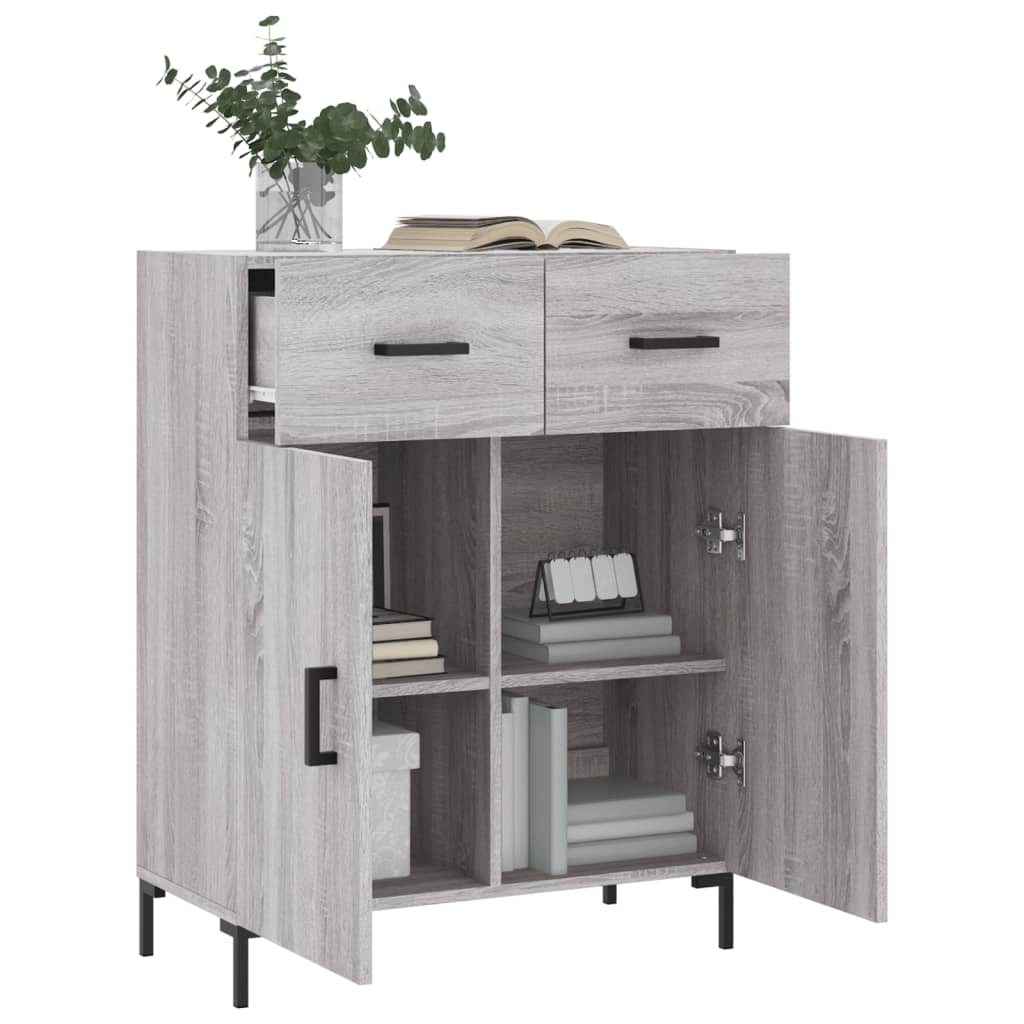Komoda boja hrasta sonome 69,5 x 34 x 90 cm konstruirano drvo