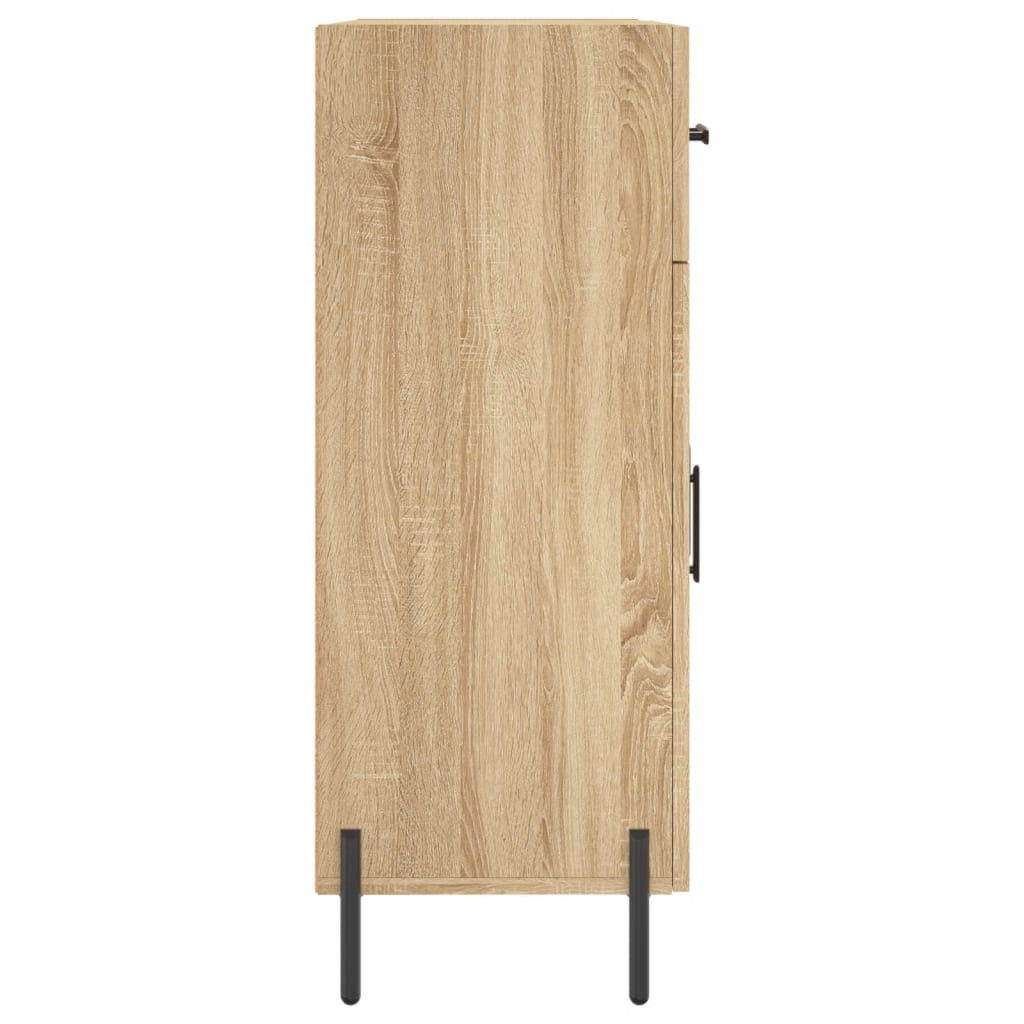 Komoda boja hrasta sonome 69,5x34x90 cm od konstruiranog drva