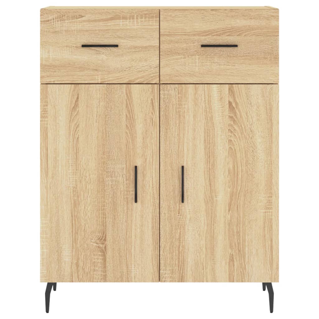 Komoda boja hrasta sonome 69,5x34x90 cm od konstruiranog drva