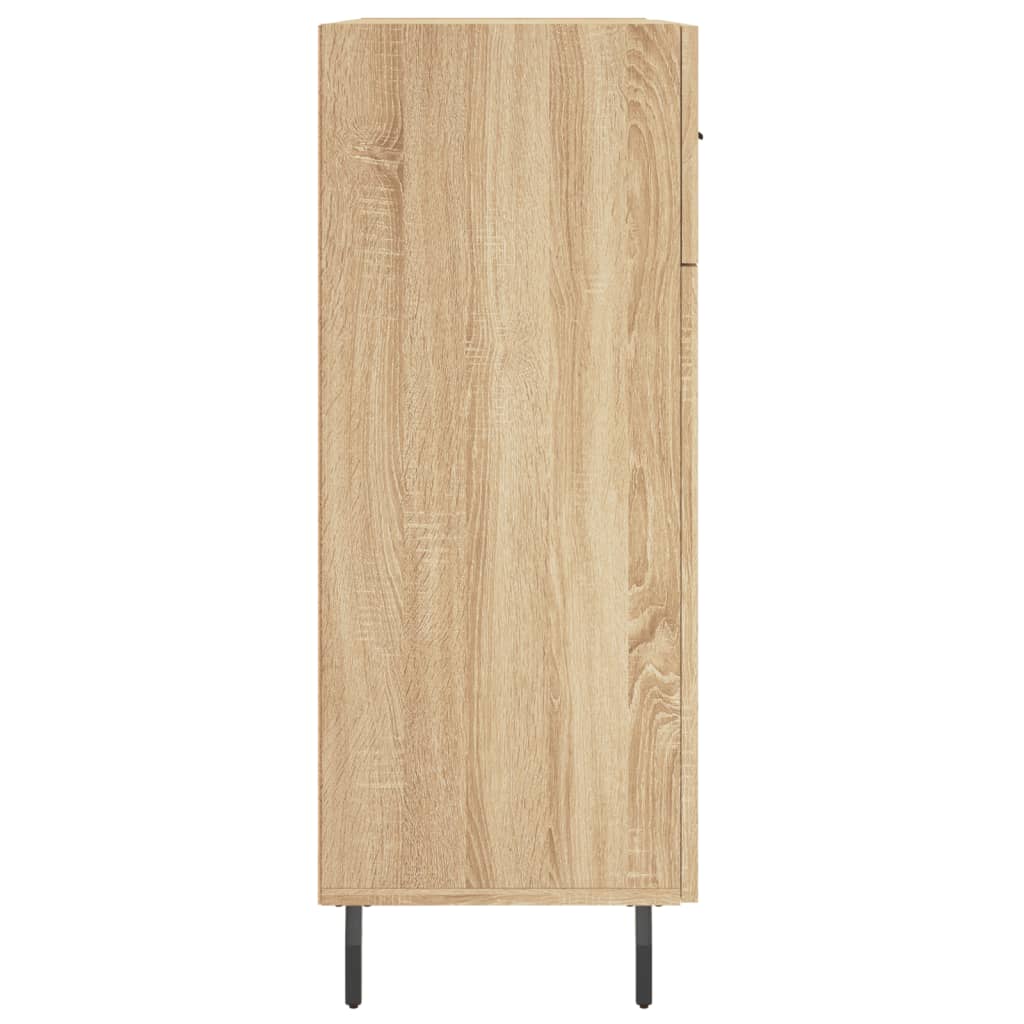 Komoda boja hrasta sonome 69,5x34x90 cm od konstruiranog drva