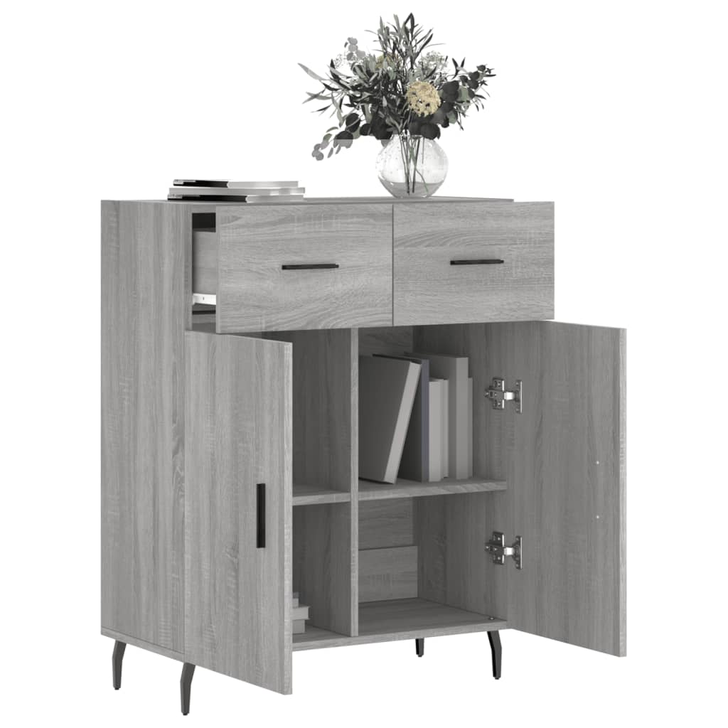 Komoda boja hrasta sonome 69,5 x 34 x 90 cm konstruirano drvo