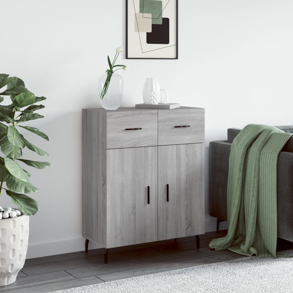 Komoda boja hrasta sonome 69,5 x 34 x 90 cm konstruirano drvo