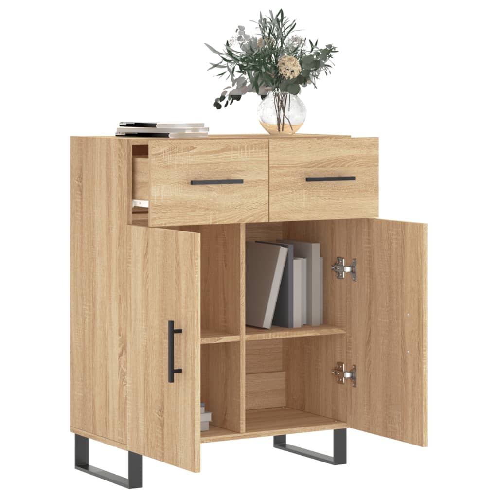 Komoda boja hrasta sonome 69,5x34x90 cm od konstruiranog drva