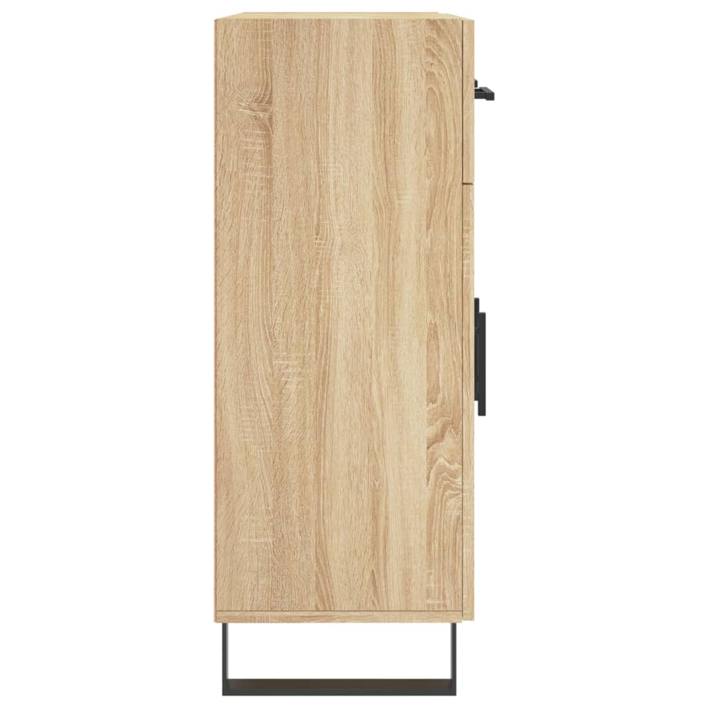 Komoda boja hrasta sonome 69,5x34x90 cm od konstruiranog drva