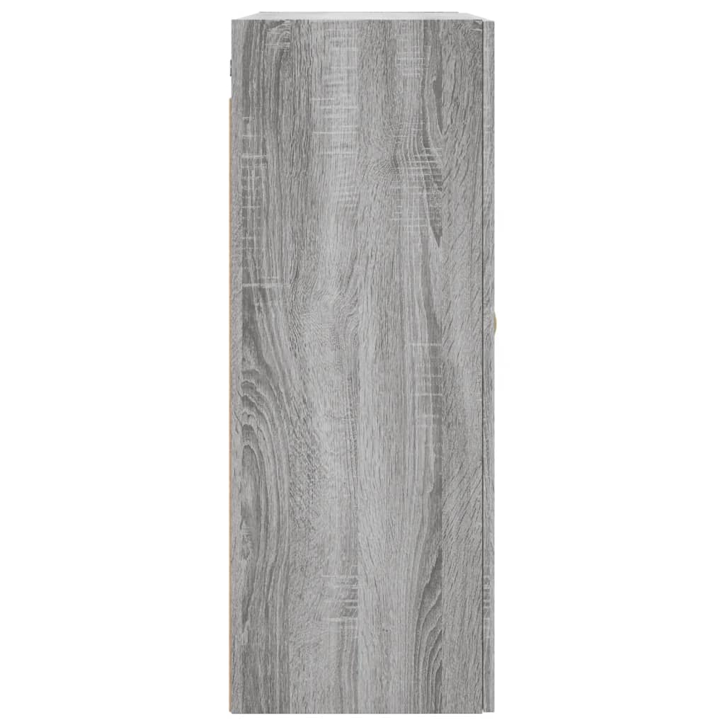 Zidni ormarić siva boja hrasta sonome 69,5 x 34 x 90 cm